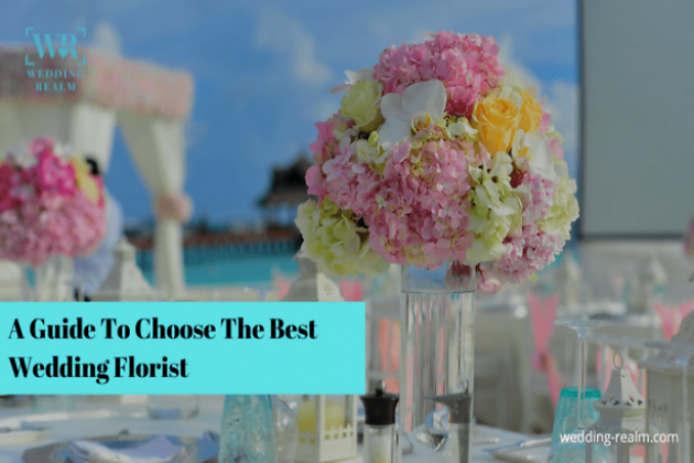 best wedding florist
