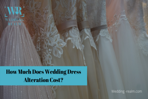 wedding gown alterations