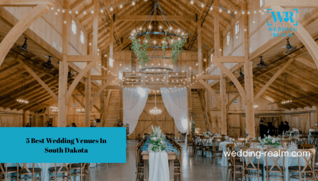 5 Best Wedding Venues In South Dakota