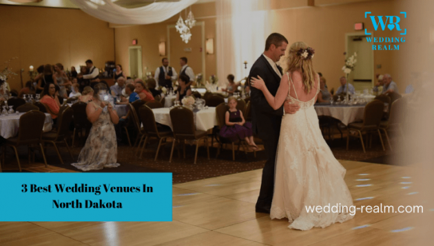 3 Best Wedding Venues in North Dakota