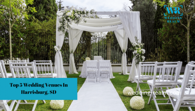 Top 5 Wedding Venues in Harrisburg, SD