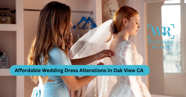 Affordable Wedding Dress Alterations in Oak View CA