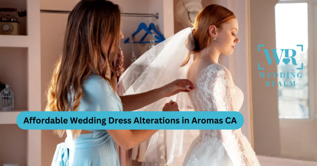 Affordable Wedding Dress Alterations in Aromas CA