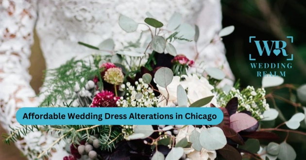 Affordable Wedding Dress Alterations in Chicago