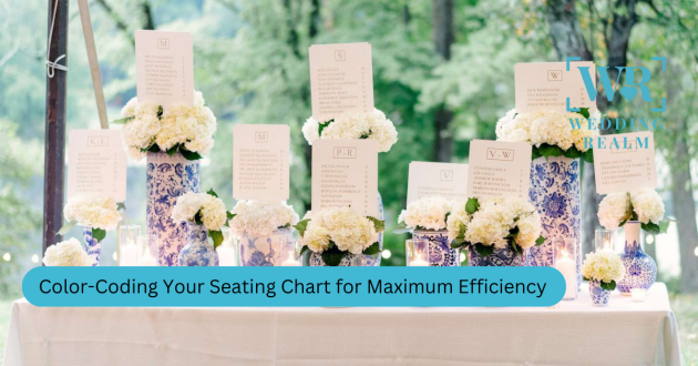 Color-Coding Your Seating Chart for Maximum Efficiency